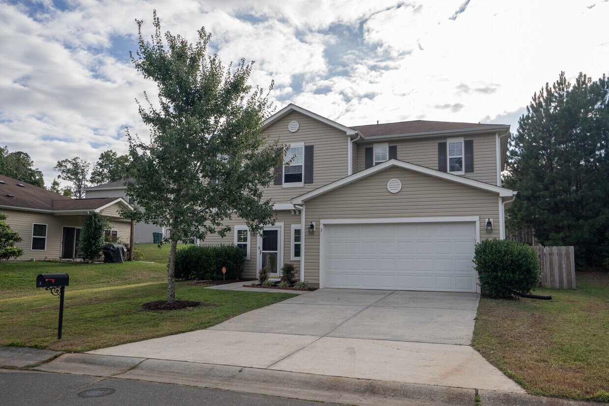 Exterior Front - 3 Mint Hill Ct