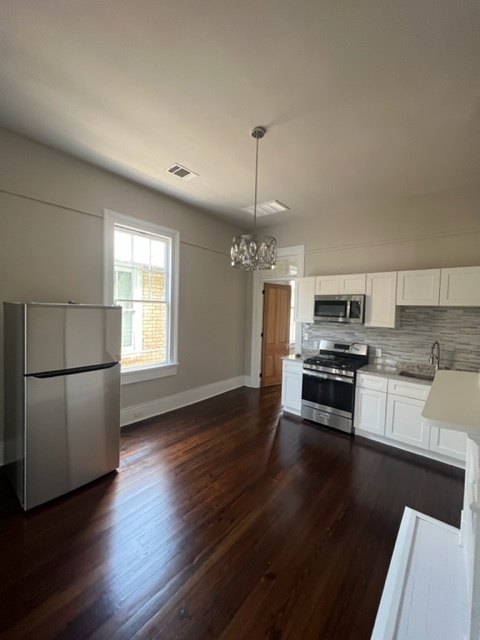 Kitchen, all brand new appliances - 1827 Touro St