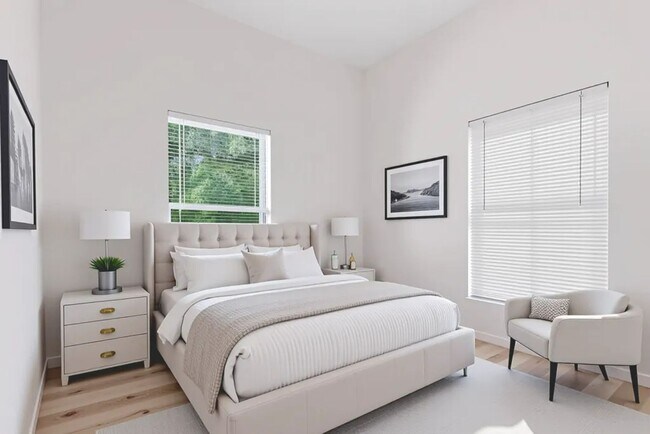 Building Photo - Renovated and full of character, this 3-be...