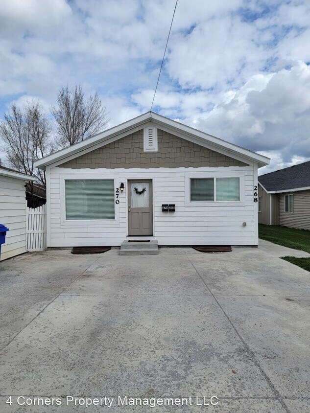 Primary Photo - 2 br, 1 bath House - 268 W 1st N
