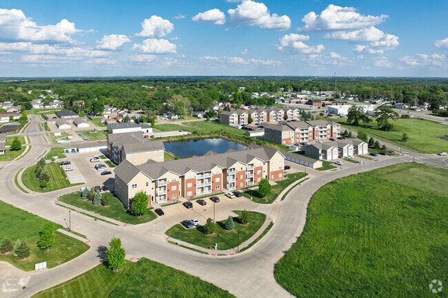 Aerial Photo - Deer Valley Apartments