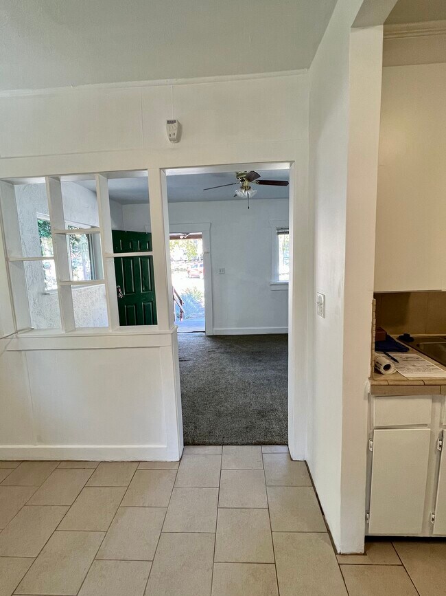 Looking from the kitchen to the front door - 315 W 800 N