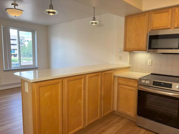 Área de estar desde la cocina - 1833 N Williams St