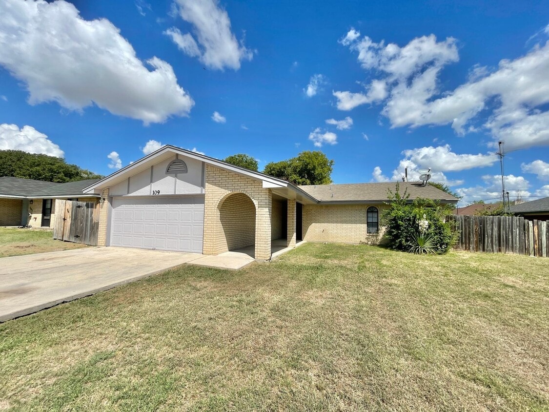 109 Southbrook Dr, Killeen, TX 76542 House Rental in Killeen, TX