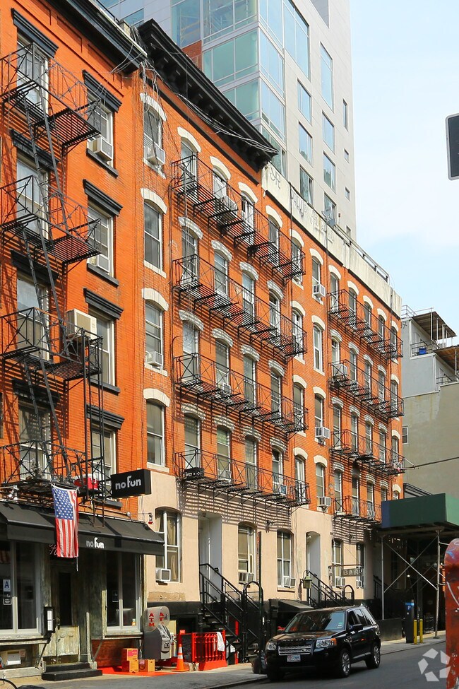 163 Ludlow Street Apartments New York, NY