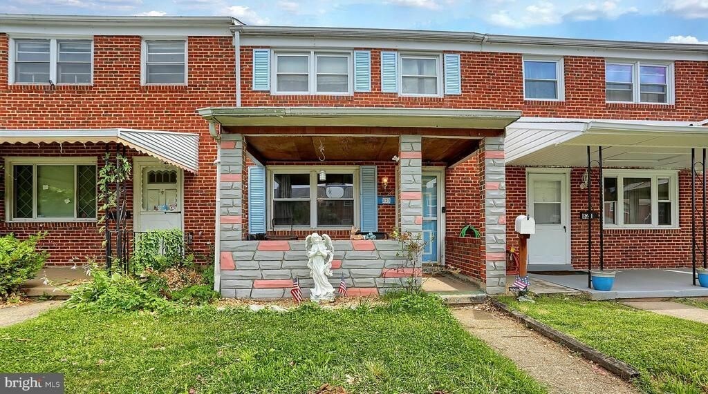 823 Lannerton Rd, Middle River, MD 21220 Townhouse for Rent in Middle