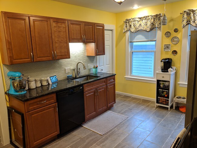 Kitchen and Pantry Entrance - 19 Oak Ave