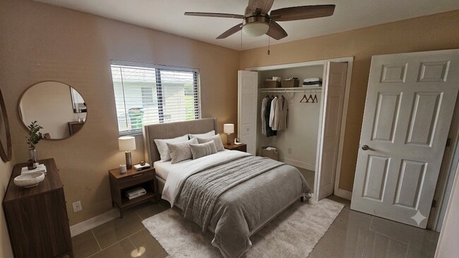 Bedroom 1 *This Photo is Virtually Staged* - 1124 SE 6th Ave
