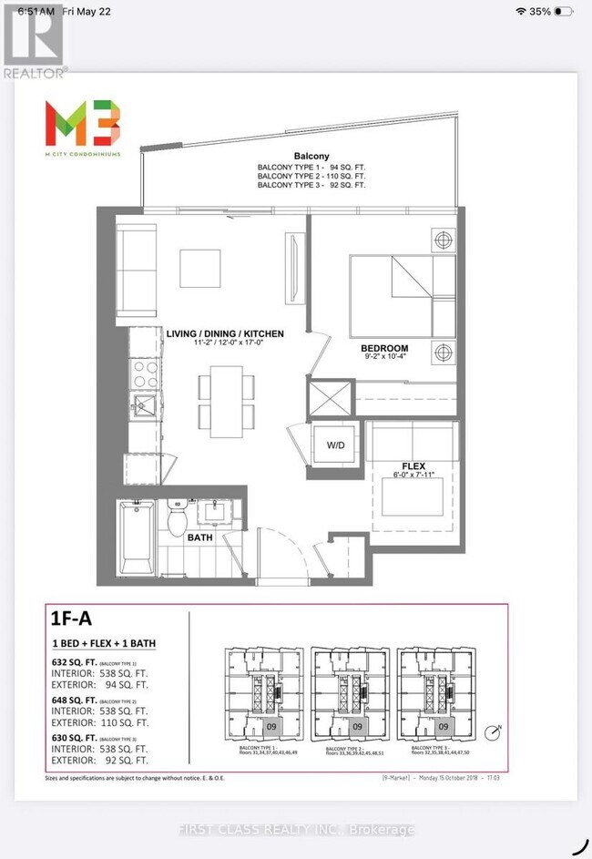 Photo du bâtiment - 448 Burnhamthorpe Rd W
