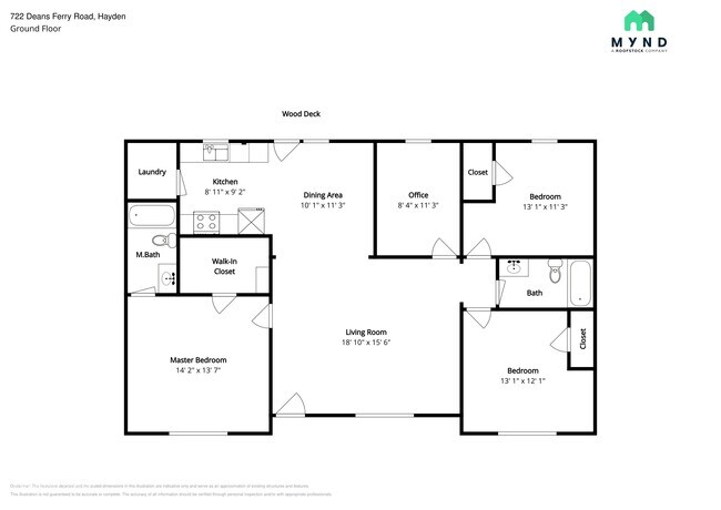 Foto del edificio - 722 Deans Ferry Rd