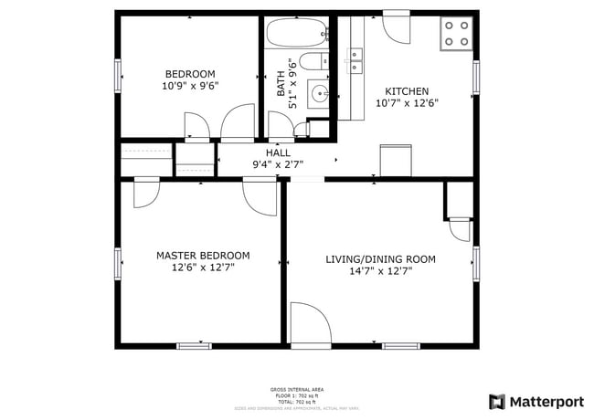 Photo - 2 Bedroom/1 Bedroom Home