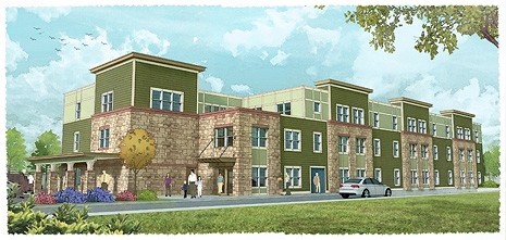 Primary Photo - Oscar Eason Senior Apartments