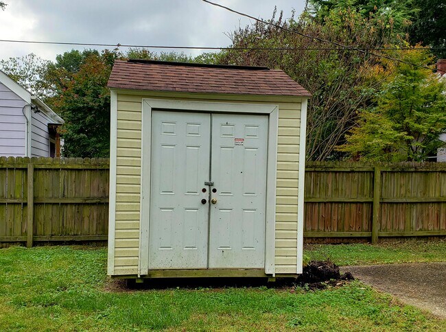 Storage shed! - 3523 Edgewood Ave
