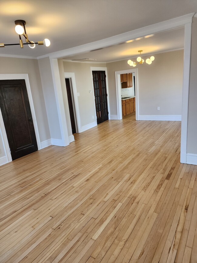 Living Room-Dining Room - 5050 N Long Ave