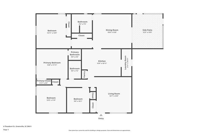 Foto del edificio - Cozy 3 Bedroom Home in Greenville