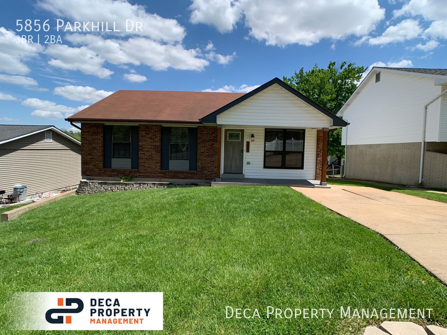 5856 Parkhill Dr, Imperial, MO 63052 House Rental in Imperial, MO