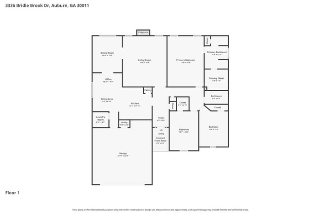 Building Photo - 3336 Bridle Brook Dr NE