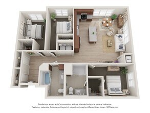 Interior Photo - The Landing at Amber Fields