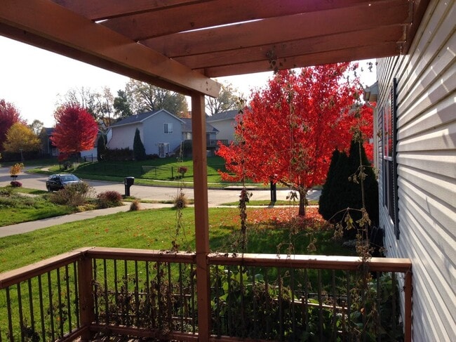 View from deck - 2738 Irving Avenue