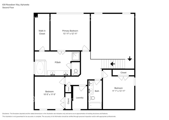 Building Photo - 630 Rosedown Way