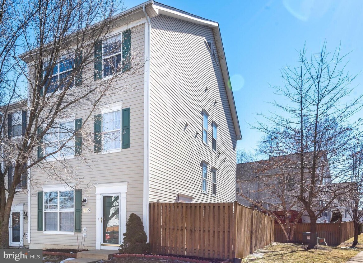 7672 Duneiden Ln, Manassas, VA 20109 Townhome Rentals in Manassas VA