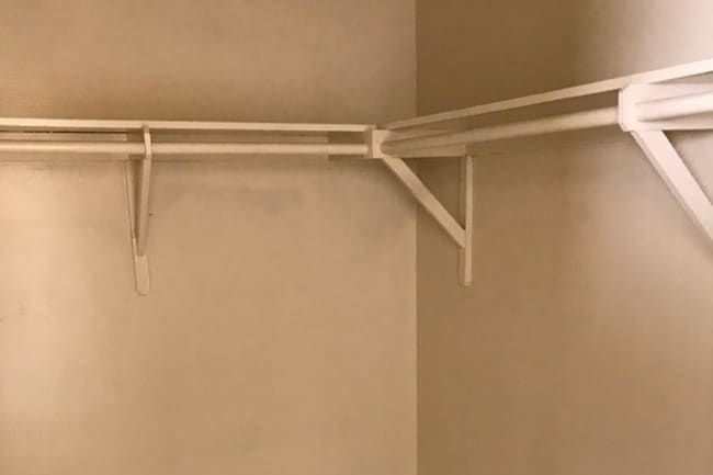 Walk in closet - 717 E Santa Fe Ave