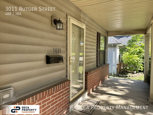Building Photo - 3011 Rutger St