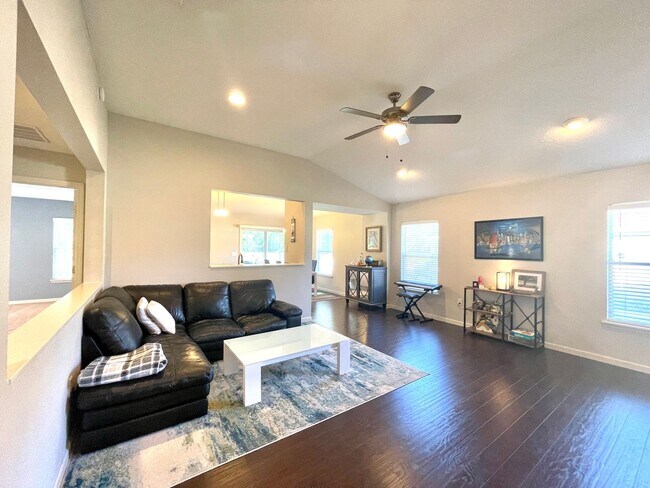 Building Photo - Lovely home is located on the edge of a be...
