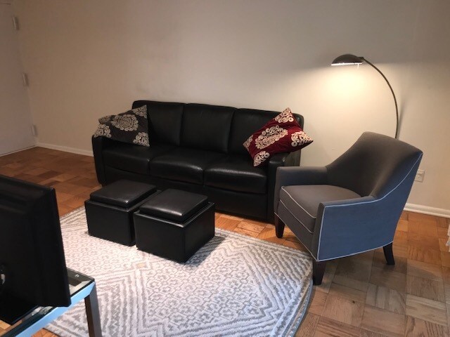 living room - 1931 N Cleveland St Apartment