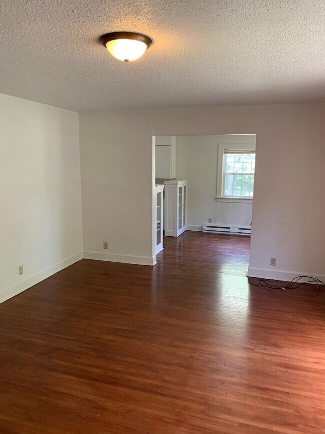 Living Room into Dining Room - 124 Northwood Blvd