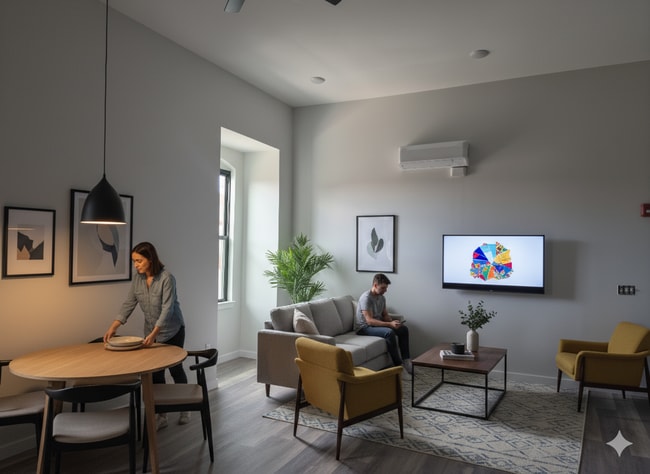 Photo - Downtown Claremont newly re-developed brick building with 2 Bed Luxury units, pet friendly! Apartment