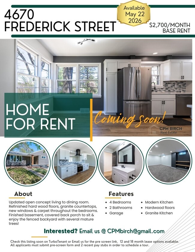 Building Photo - 4670 Frederick St