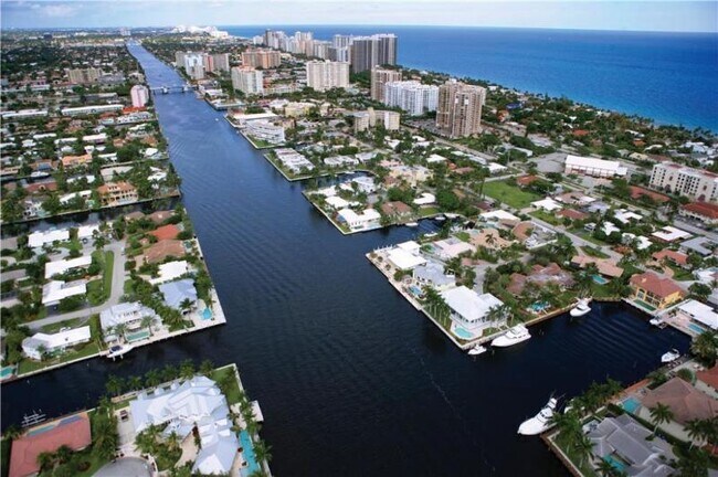 View from the air - 3024 NE 26th St