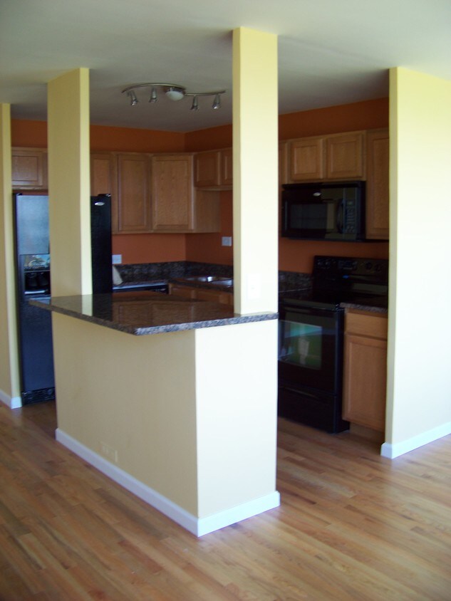Cocina/Vista de la isla 1 - 4800 S Chicago Beach Dr