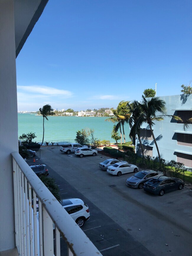 Balcony view - 1865 79th Street Cswy