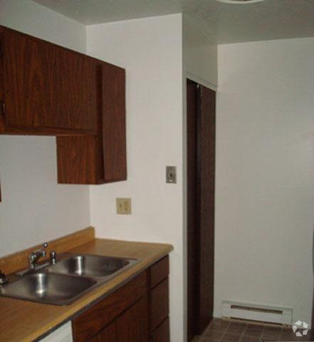 Cocina - White Oak Square Apartments