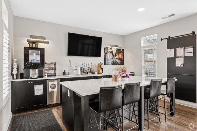 Clubhouse - Latham Apartments