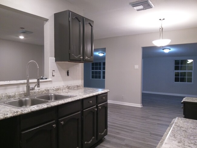 Kitchen to Dining - 2803 Von Braun Dr