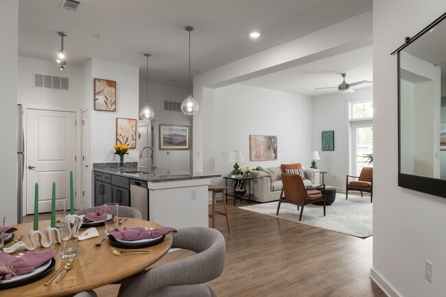 Dining Room & Living Room - The Leo LoSo