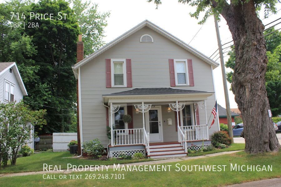 714 Price St, St. Joseph, MI 49085 House Rental in St. Joseph, MI
