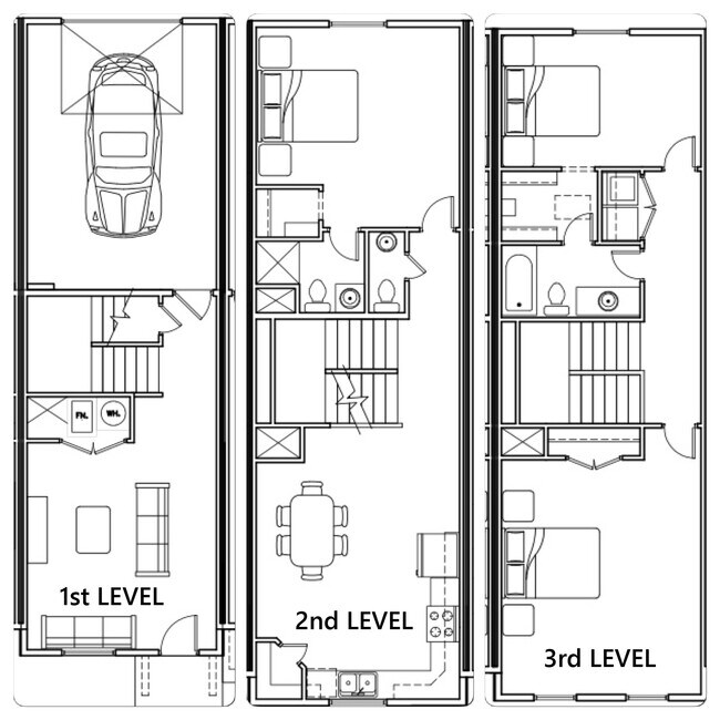 Floorplan - 14507 S. Abbey Bend Lane