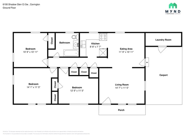 Foto del edificio - 6100 Shadow Glen Ct SW