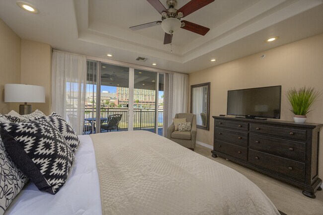 Master Bedroom/Balcony - 251 Moser Ave