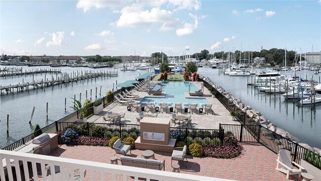 Foto del edificio - The Port at East Beach Apartments and Marina
