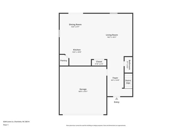 Foto del edificio - 6244 Lowe Ln
