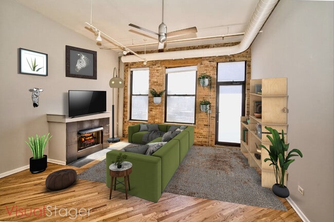 Foto del edificio - 1400 N Milwaukee Ave