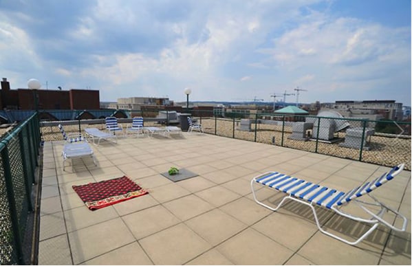 Letterman House Rooftop - 2030 F St NW