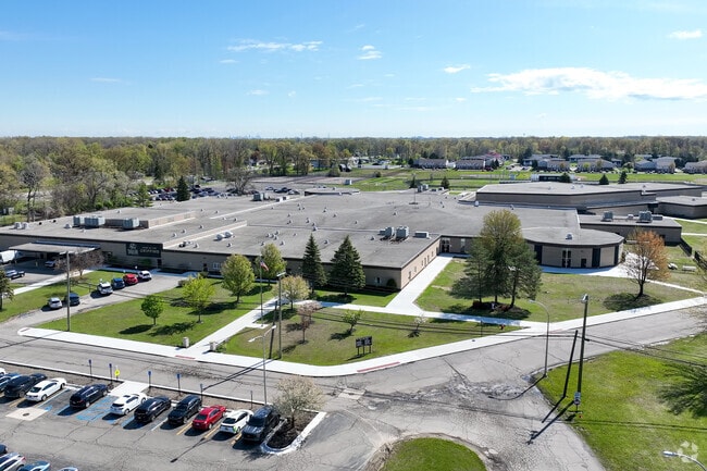 Students flourish at Taylor High School.