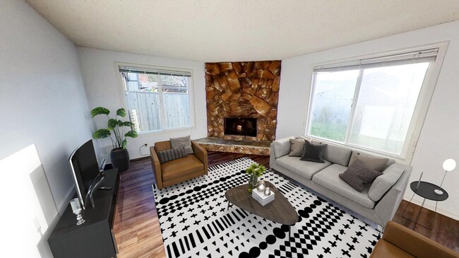 Open & spacious Beaverton duplex with fenc... - Open & spacious Beaverton duplex with fenc... Townhome