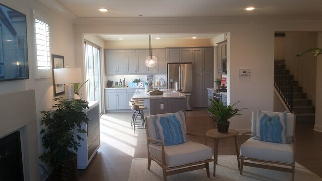 from great room toward kitchen - 4316 Pacifica Way